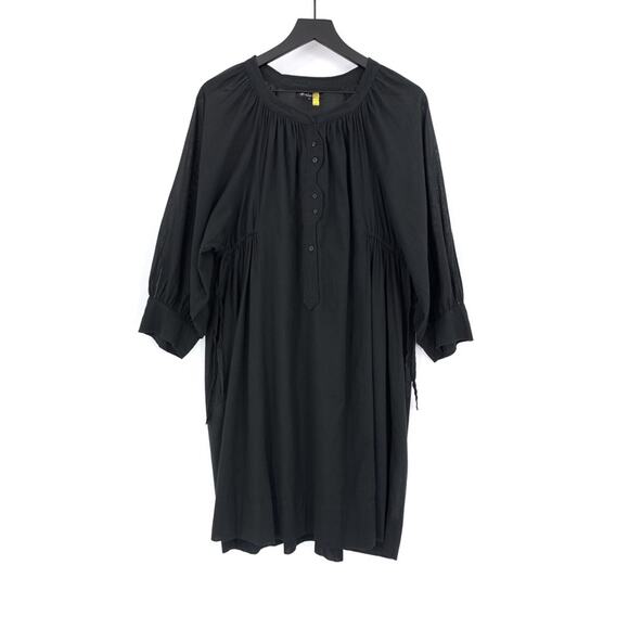 Isabel Marant Dresses & Skirts - ISABEL MARANT Étoile Cotton Tunic Dress Black 3